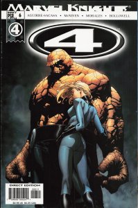 Marvel Knights: 4 #6 (2004) Fantastic Four