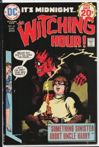 The Witching Hour #45 (1974) The Three Witches