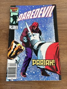 Daredevil # 229 VF/NM Marvel Comic Book Kingpin Bullseye Elektra 2 J439
