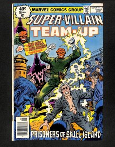 Super-Villain Team-Up #16