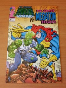 Savage Dragon Vs. Savage Megaton Man #1 ~ NEAR MINT NM ~ 1993 IMAGE COMICS