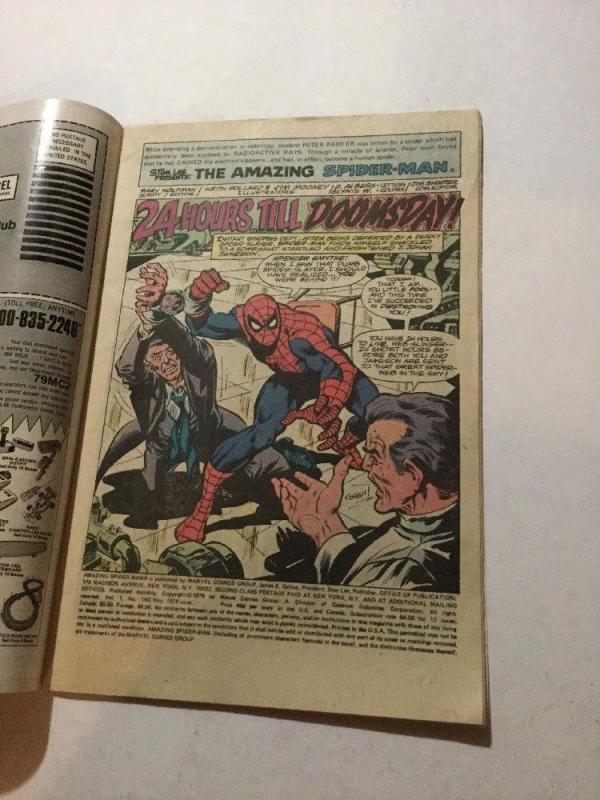 Amazing Spider-Man 192 FN Fine 6.0