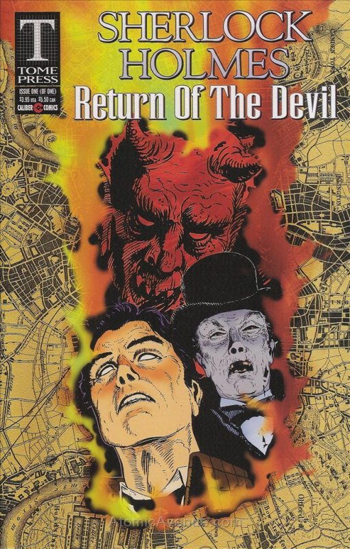 Sherlock Holmes: Return of the Devil CS #1 VF ; Adventure