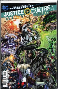 Justice League vs. Suicide Squad #4 (2017)