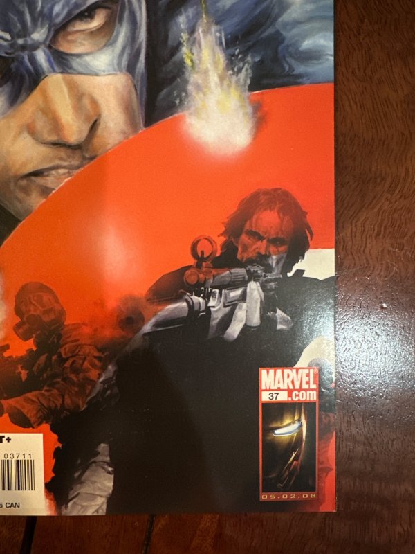 Captain America #37 (2008)