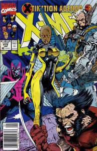 Uncanny X-Men, The #272 VF ; Marvel | X-Tinction Agenda 7