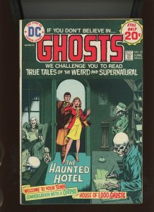 (1974) Ghosts #27: BRONZE AGE! (5.5/6.0)