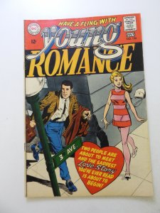 Young Romance #154 (1968) FN+ condition