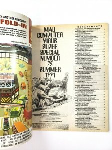 MAD Magazine Computer Virus Edition SUPER SPECIAL Summer 1991