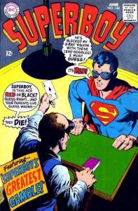 Superboy's Greatest Gamble! ; The Canine that Outclassed Krypto!
