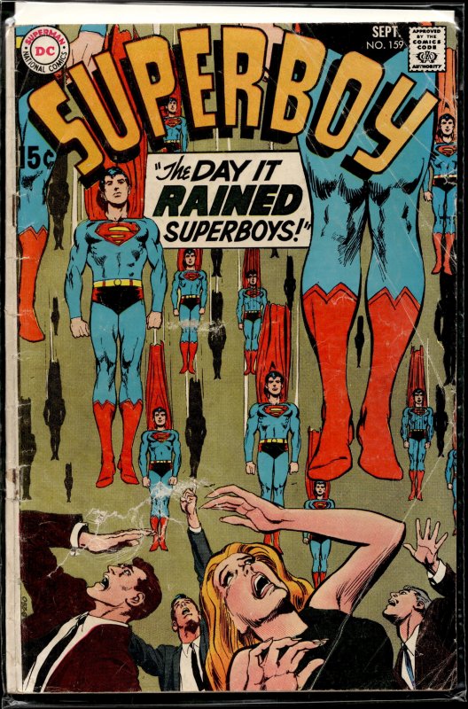 Superboy #159 (1969) Superboy