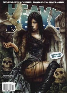 Heavy Metal #252 VF/NM ; Metal Mammoth | Spring 2010 Mythical Special