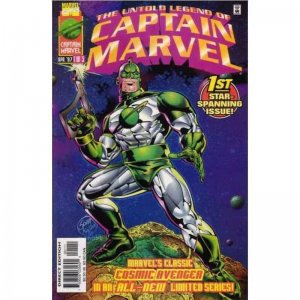 Untold Legend of Captain Marvel, The #1 of 3 Marvel Comics April Apr 1997 (VF)