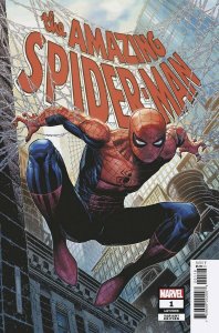 AMAZING SPIDER-MAN 1 CHEUNG VARIANT (NEAR MINT)