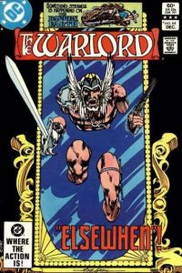 Warlord (1976 series)  #64, Fine+ (Stock photo)