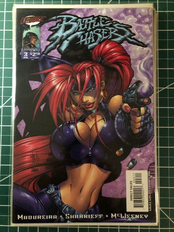 Battle Chasers #2, 3, 4, 5, 6 (x2) 7, 8 (1998) plus two Turner books