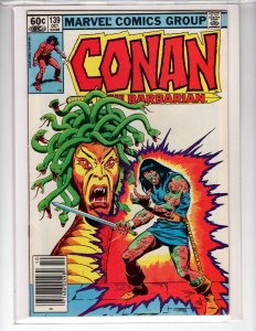 Conan the Barbarian #139 (1982)   - [NSC•ECA11]