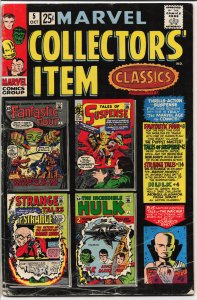 Marvel Collectors' Item Classics #5 (1966) Tales of the Watcher