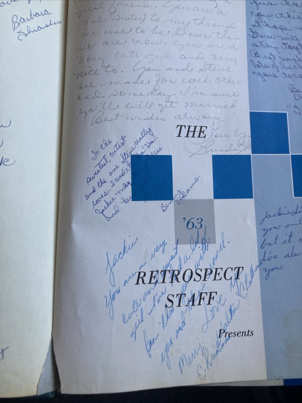 Retrospect 1963 yearbook, Forest Hills HS, Forest Park GA