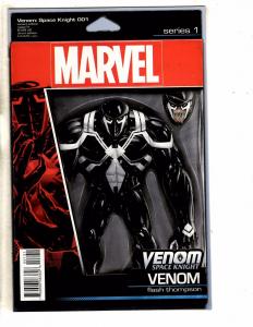 Venom Space Knight # 1 NM 1st Print Toy Variant Cover Marvel Comic Book MK1