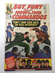 Sgt. Fury #22 (1965) VG+ Condition! rust on bottom staple