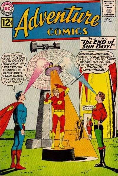 Adventure Comics (1938 series) #302, Fine- (Stock photo)