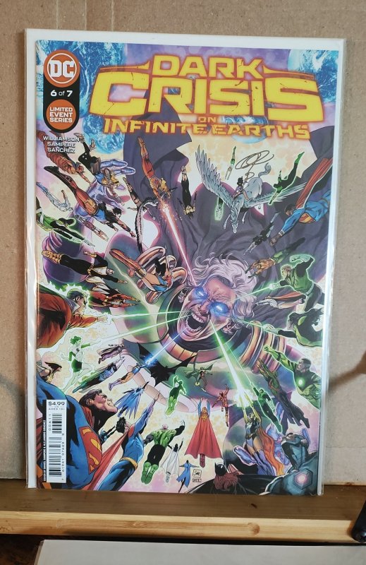 Dark Crisis #1-7 (2022) complete series, nm
