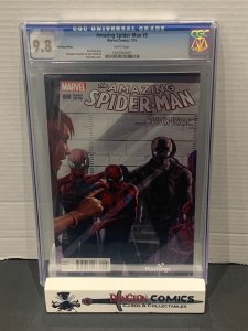 Amazing Spider-Man Vol 3 # 9 Hastings Edition Variant Cover CGC 9.8 2015 [GC36]