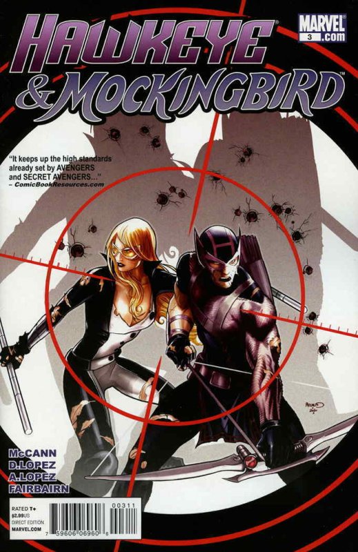 Hawkeye And Mockingbird #3 VF; Marvel | we combine shipping 