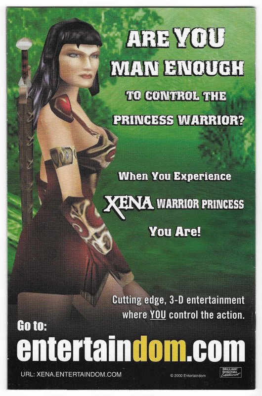 Outlaw Nation #1 (2000)