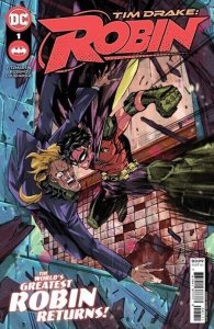 Tim Drake: Robin (2022) #1 NM Ricardo Lopez Ortiz Cover