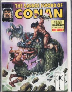 The Savage Sword of Conan #187 (1991) Conan