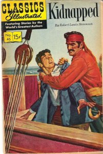 Classics Illustrated #46 Variant Cover (1948)  HRN 164  VG- 3.5