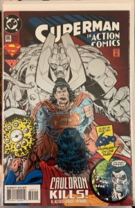 Action Comics #695 Collector's Edition (1994)