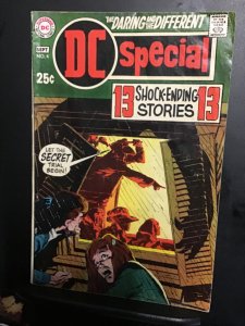 DC Special #4 (1969) Mid high grade DC horror! First Able appearance! FN/VF Wow!