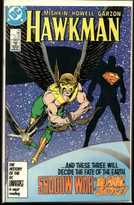 Hawkman #10 (1987) Hawkman