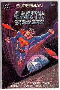 Superman: The Earth Stealers First Printing Variant (1988) 9.6 NM+