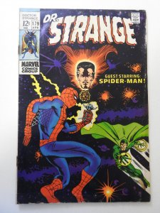 Doctor Strange #179 (1969) GD/VG Condition moisture damage