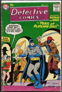 Detective Comics #264 (1959) Batman and Robin