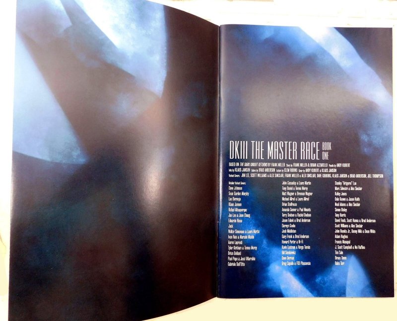 Dark Knight III Master Race #1 Mid.B 2016 DC Midtown Sketch Greg Capullo Comic