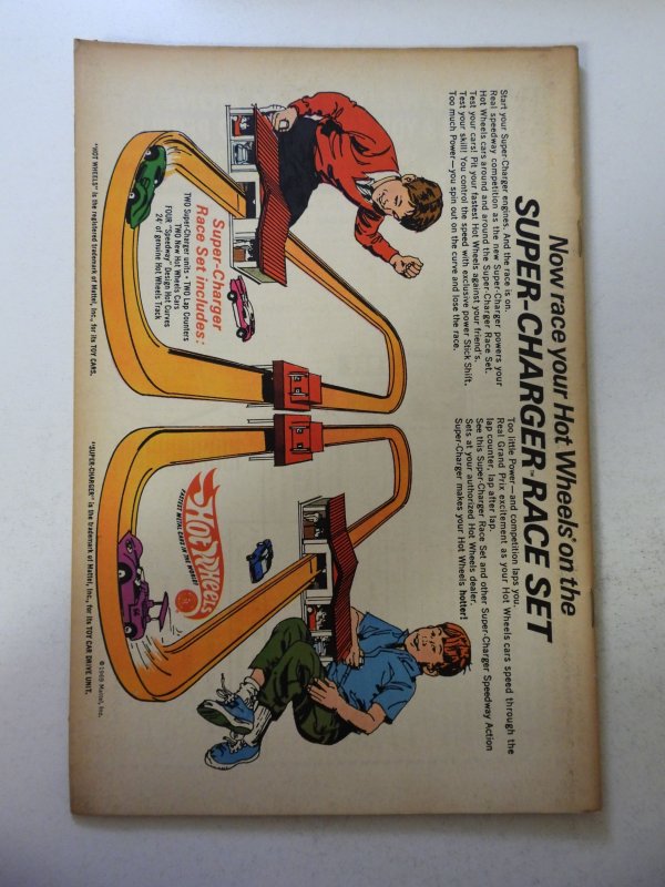 Detective Comics #390 (1969) VG/FN Condition tiny moisture stain bc