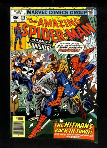 Amazing Spider-Man #174 Whitman Variant Punisher!