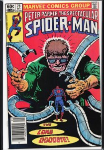 The Spectacular Spider-Man #78 (1983) Spider-Man