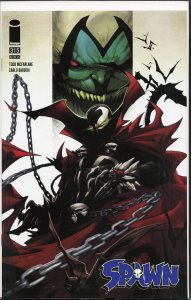 Spawn #315 Cover C - Stephen Segovia (2021) Spawn