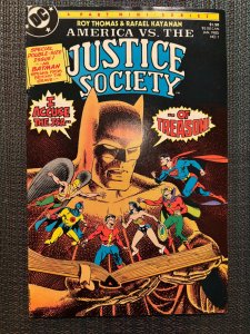 America vs. the Justice Society #1 (1985)