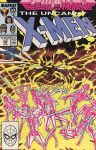 Uncanny X-Men, The #226 VF ; Marvel | Fall of the Mutants