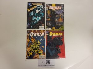 4 Batman DC Comic Books #520 521 524 525 81 LP6