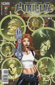 Witchblade #70A VF/NM; Image | save on shipping - details inside