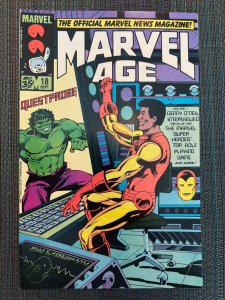 Marvel Age #18 (1984)