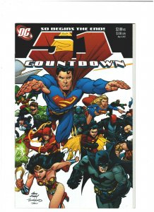 Countdown #51 NM- 9.2 DC Comics 2007 Justice League, Batman, Superman 761941260839